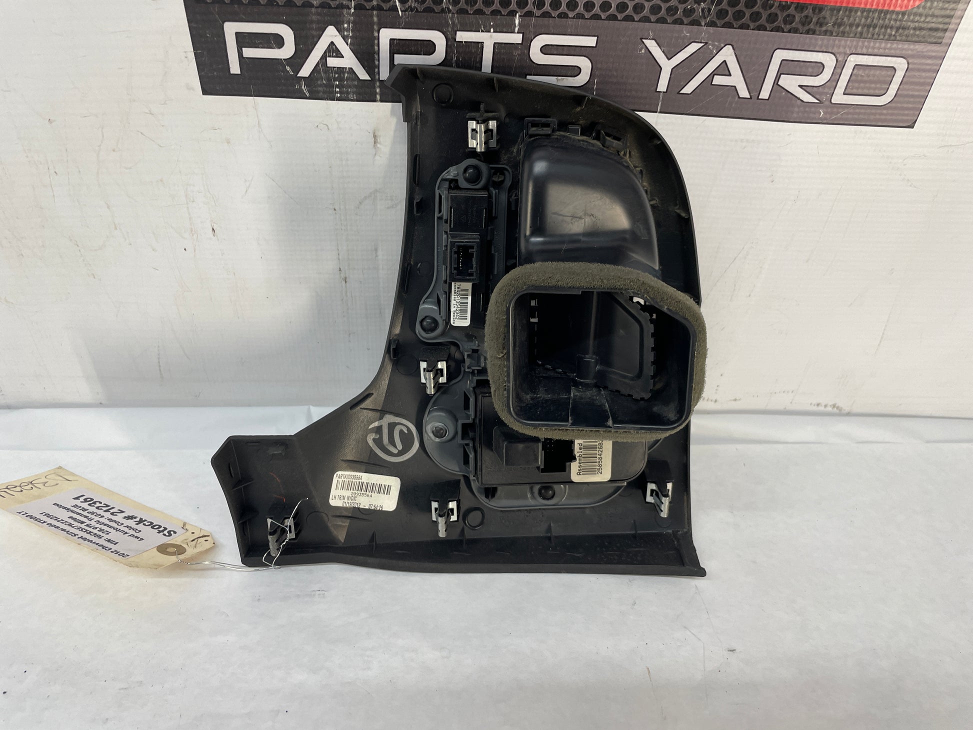 2012 Chevy Silverado K1500 LT Headlight Fog Light Control Switch Unit OEM - Day's Parts Yard