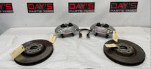 2014 Chevy SS Sedan Front Brembo Brake Calipers & Rotors OEM - Day's Parts Yard