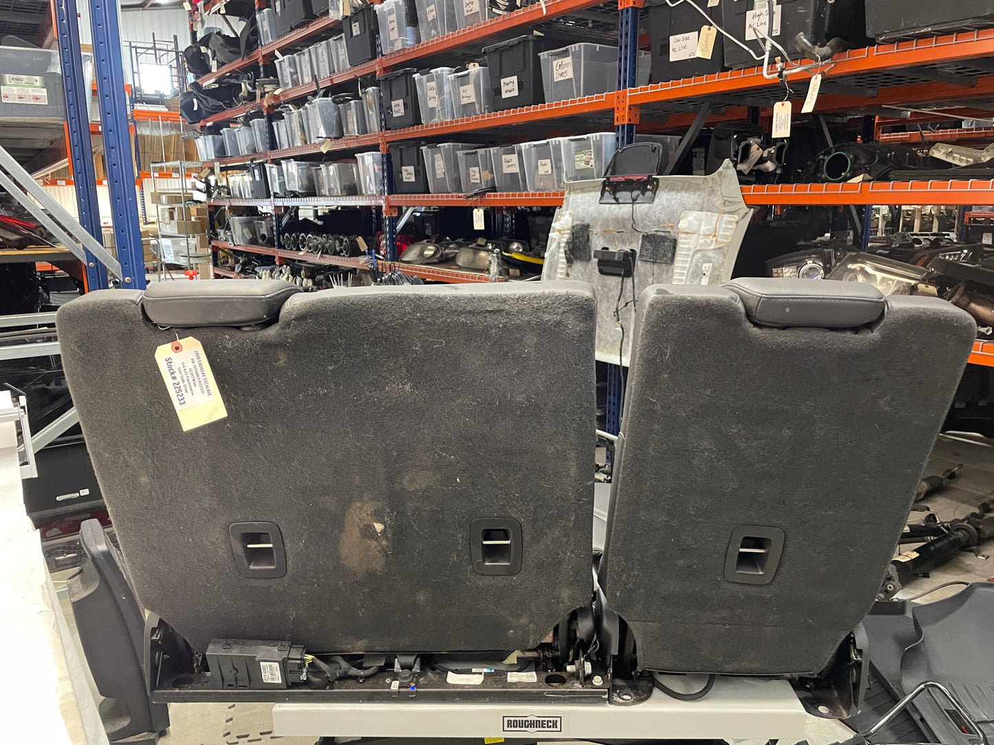2018 Cadillac Escalade Black 3rd Row Seats Power Folding Bench OEM