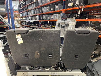 2018 Cadillac Escalade Black 3rd Row Seats Power Folding Bench OEM