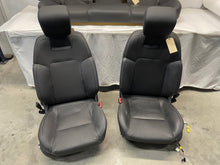 2009 Pontiac G8 Seats Fronts and Rears Black Leather OEM - Day's Parts Yard