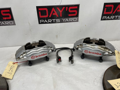 2014 Chevy SS Sedan Front Brembo Brake Calipers & Rotors OEM - Day's Parts Yard