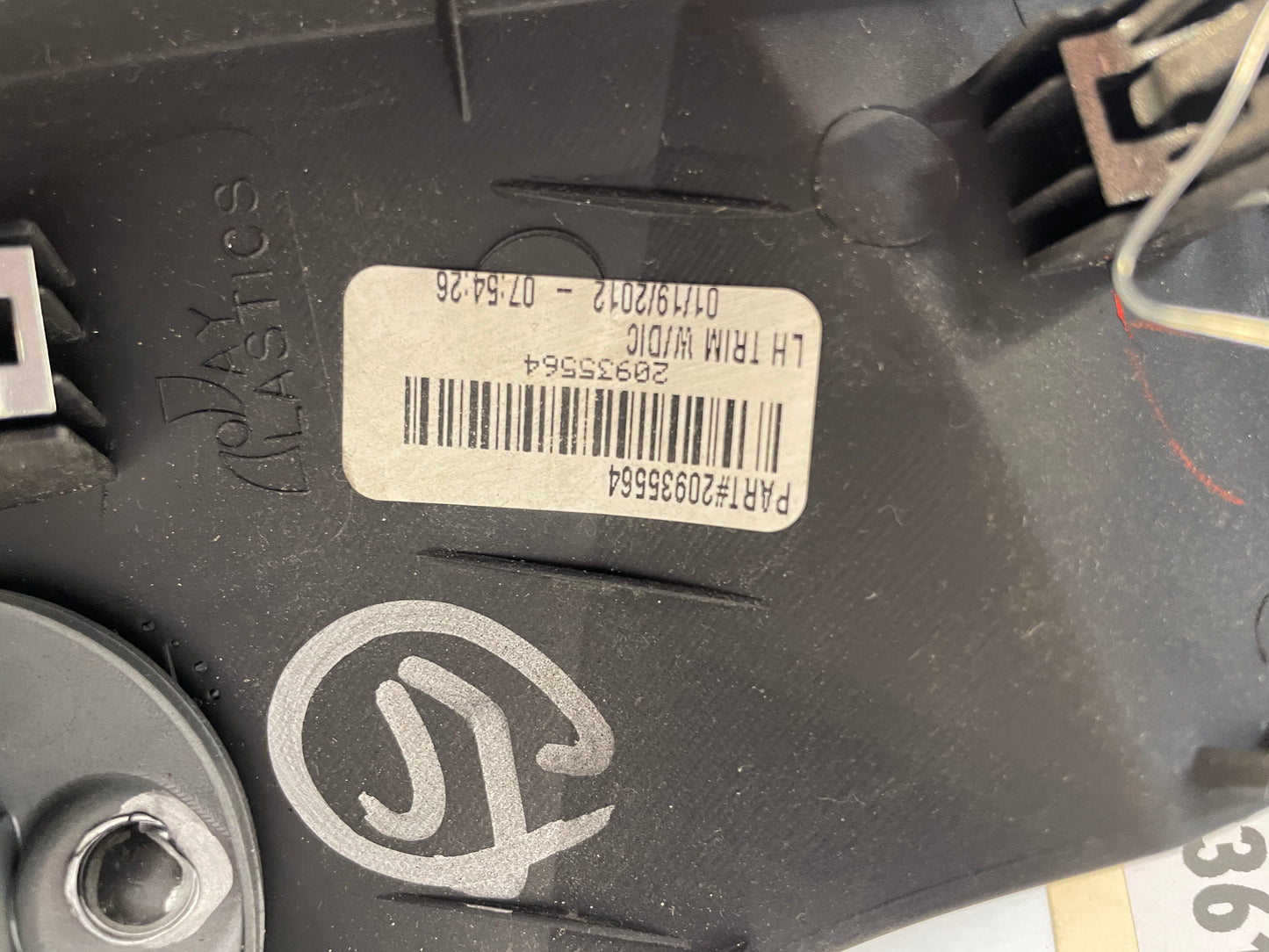 2012 Chevy Silverado K1500 LT Headlight Fog Light Control Switch Unit OEM - Day's Parts Yard