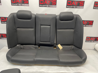 2009 Pontiac G8 Seats Fronts and Rears Black Leather OEM - Day's Parts Yard