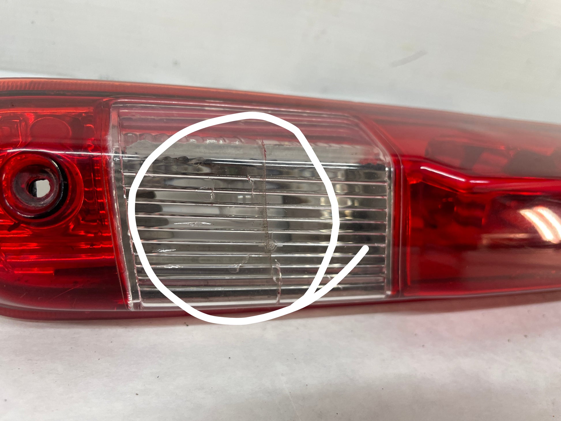 2012 Chevy Silverado K1500 Third Brake Light Cargo Lamp OEM - Day's Parts Yard
