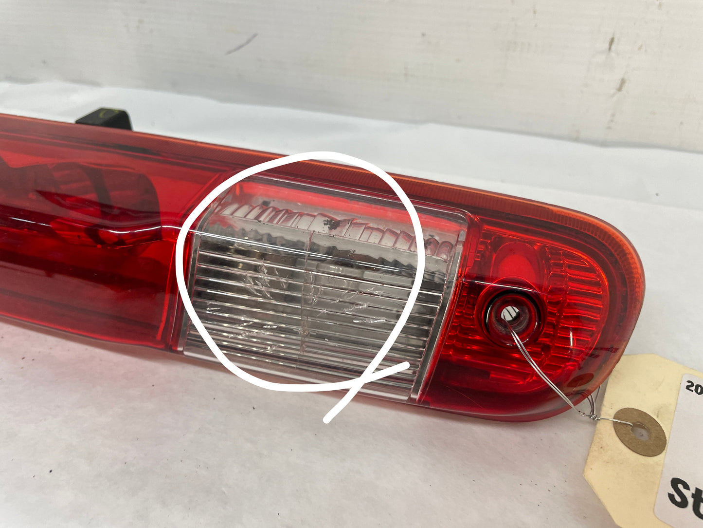 2012 Chevy Silverado K1500 Third Brake Light Cargo Lamp OEM - Day's Parts Yard