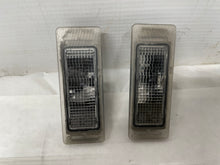 2013 Chevy Camaro ZL1 RH & LT License Plate Tag Lights Lamps OEM