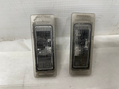 2013 Chevy Camaro ZL1 RH & LT License Plate Tag Lights Lamps OEM