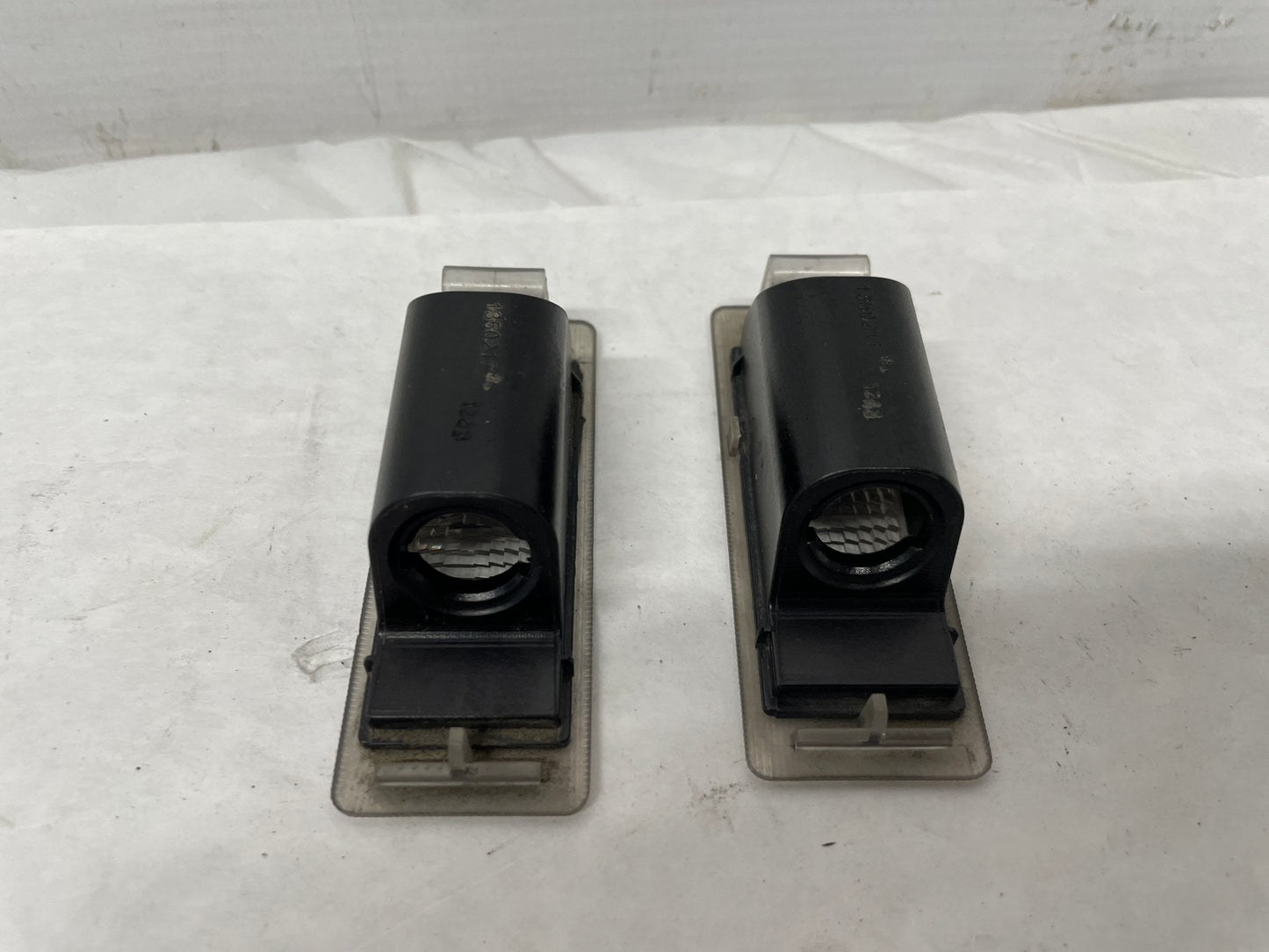 2013 Chevy Camaro ZL1 RH & LT License Plate Tag Lights Lamps OEM