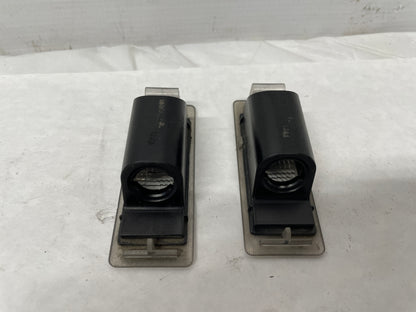 2013 Chevy Camaro ZL1 RH & LT License Plate Tag Lights Lamps OEM