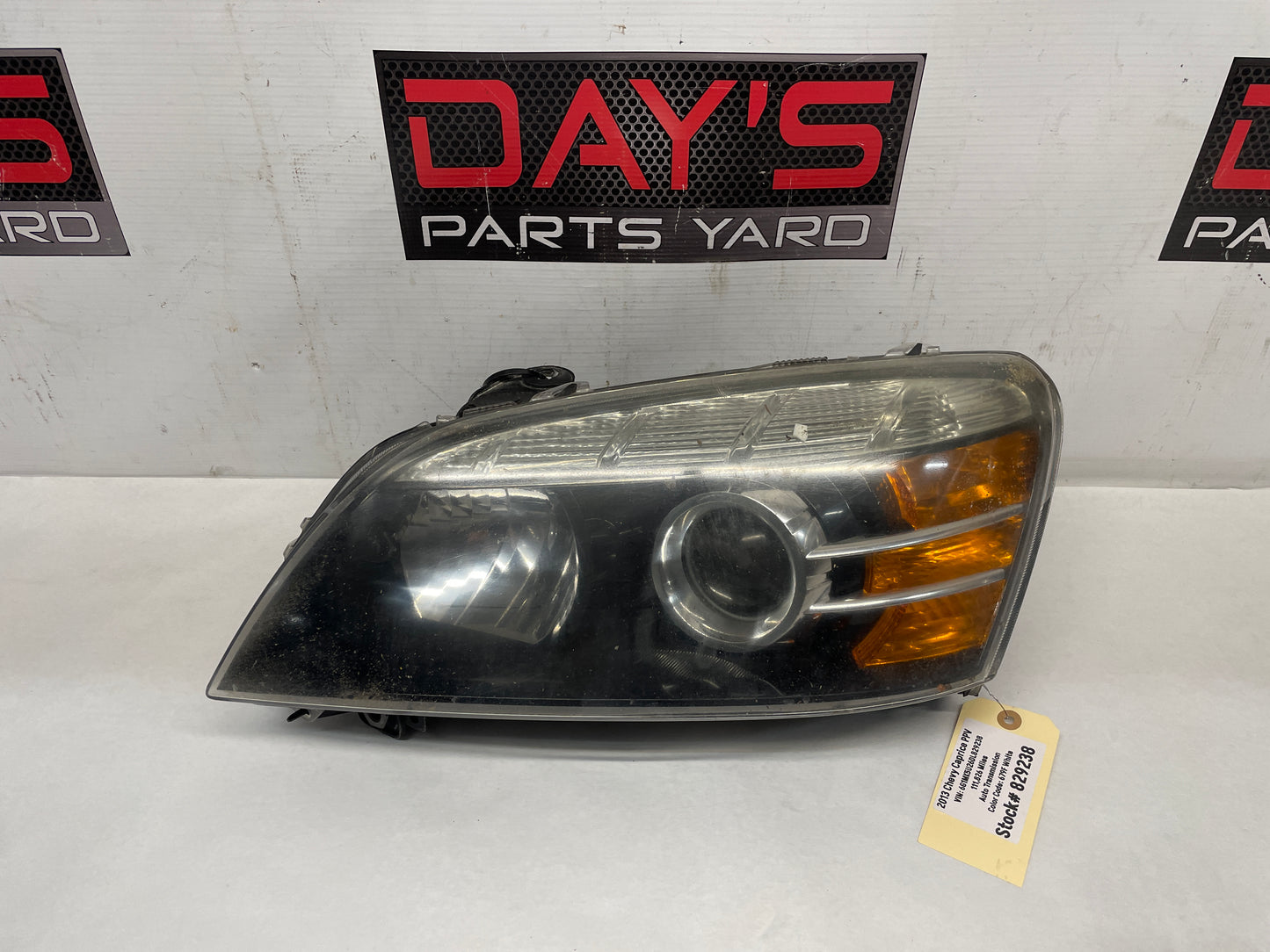 2013 Chevy Caprice PPV LH Driver Head Light Headlight Lamp OEM
