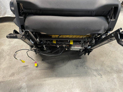 2009 Pontiac G8 Seats Fronts and Rears Black Leather OEM - Day's Parts Yard