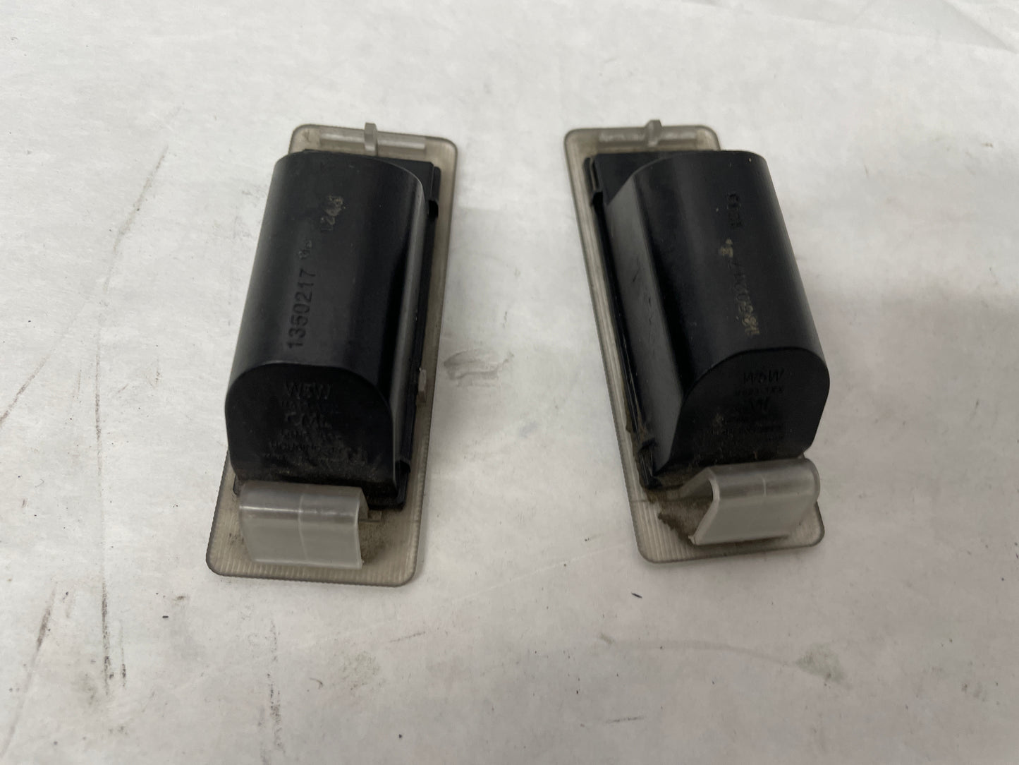 2013 Chevy Camaro ZL1 RH & LT License Plate Tag Lights Lamps OEM