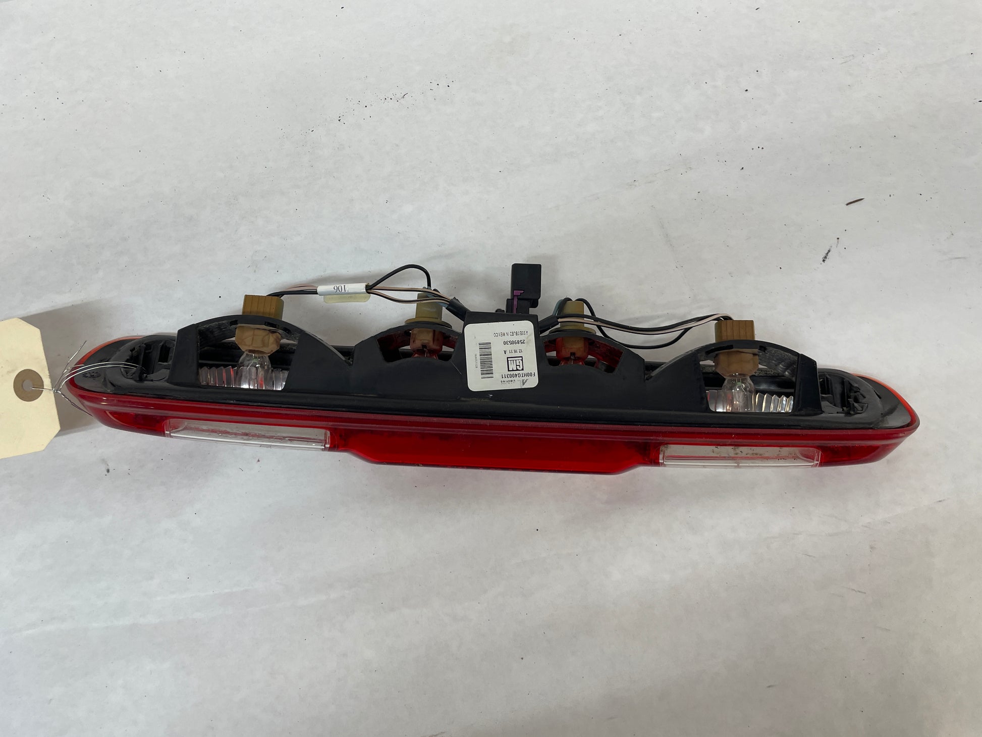 2012 Chevy Silverado K1500 Third Brake Light Cargo Lamp OEM - Day's Parts Yard