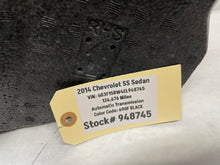 2014 Chevy SS Sedan RH Passenger Foam Fender Filler OEM - Day's Parts Yard