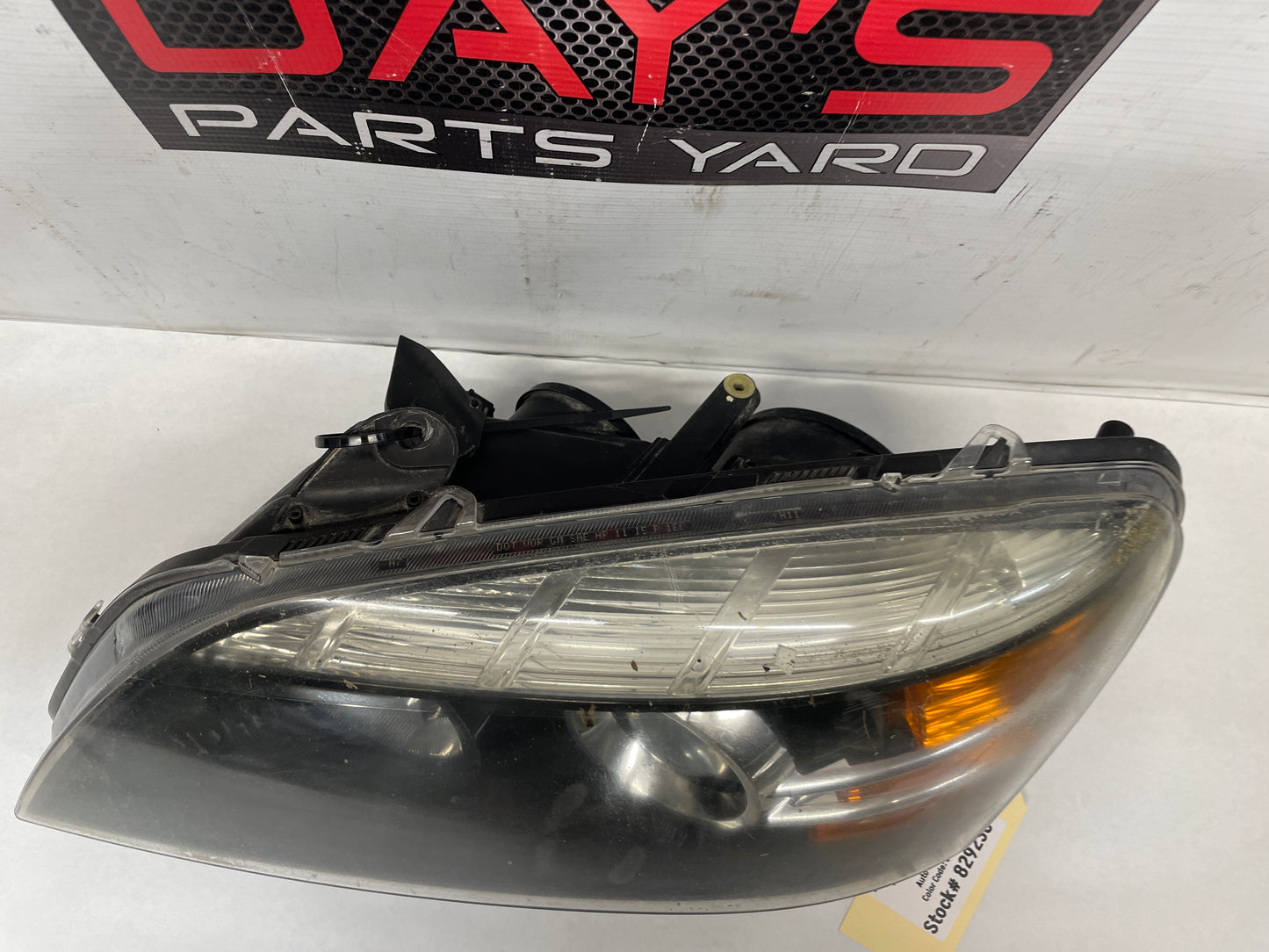 2013 Chevy Caprice PPV LH Driver Head Light Headlight Lamp OEM