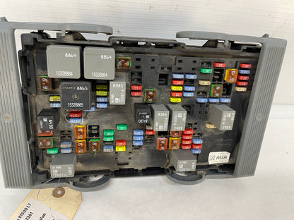 2012 Chevy Silverado K1500 LT Engine Fuse Box Relay Junction OEM - Day's Parts Yard