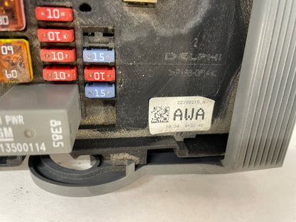 2012 Chevy Silverado K1500 LT Engine Fuse Box Relay Junction OEM - Day's Parts Yard