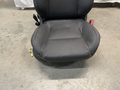 2009 Pontiac G8 Seats Fronts and Rears Black Leather OEM - Day's Parts Yard