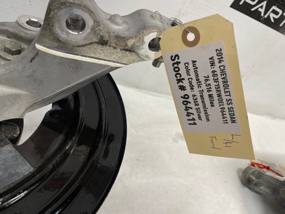 2014 Chevy SS Sedan LH Driver Front Spindle Hub Knuckle Wheel Bearing Assembly OEM - Day's Parts Yard