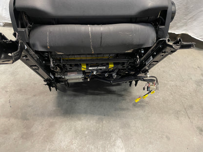 2009 Pontiac G8 Seats Fronts and Rears Black Leather OEM - Day's Parts Yard