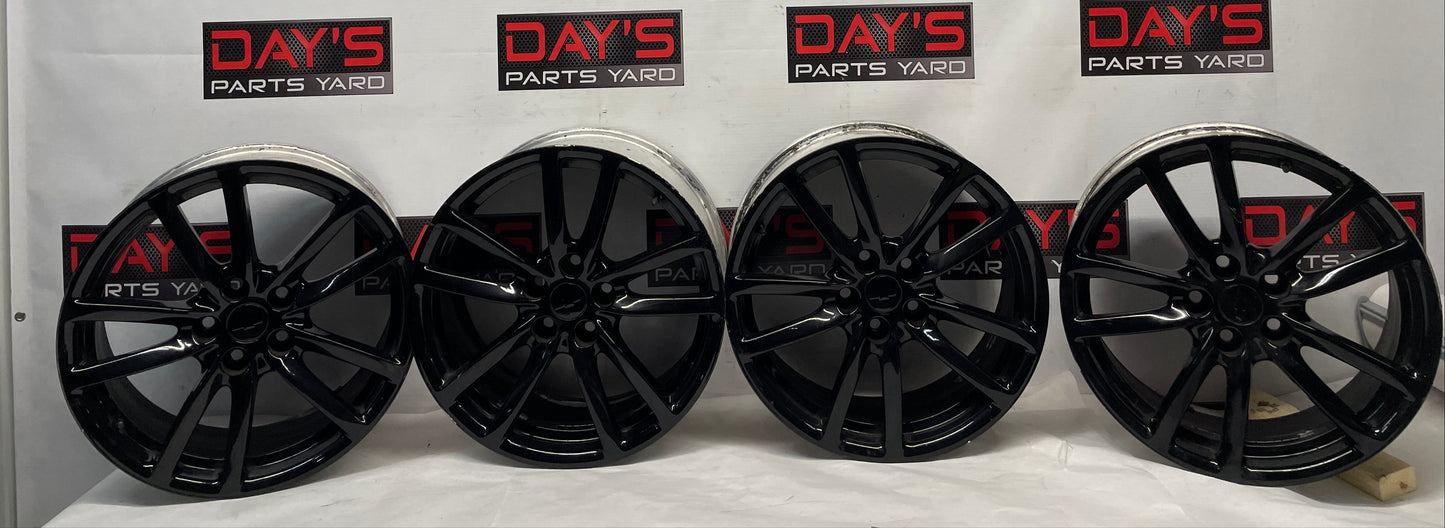 2014 Chevy SS Sedan Black Wheels Rims OEM