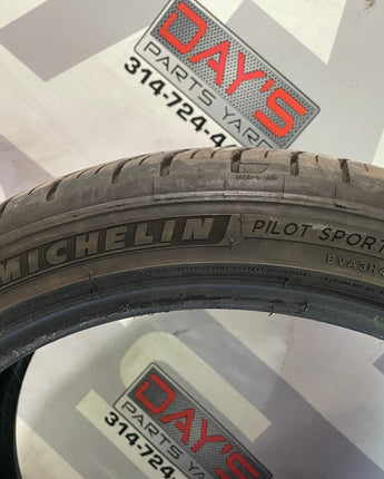 255/35ZR18 Michelin Pilot Sport All Season 4