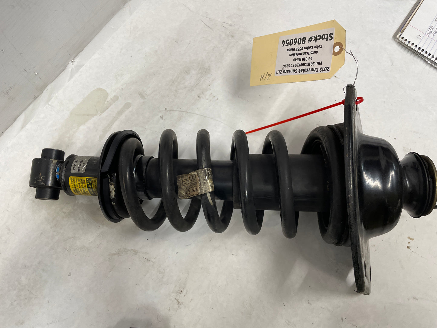 2013 Chevy Camaro ZL1 RH & LH Rear Magnetic Ride Struts Shocks Assemblies OEM