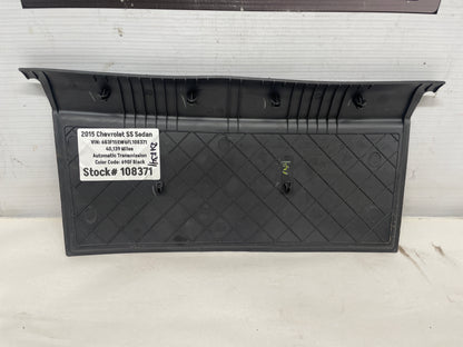 2015 Chevrolet SS Sedan Glove Box Rubber Mat OEM - Day's Parts Yard