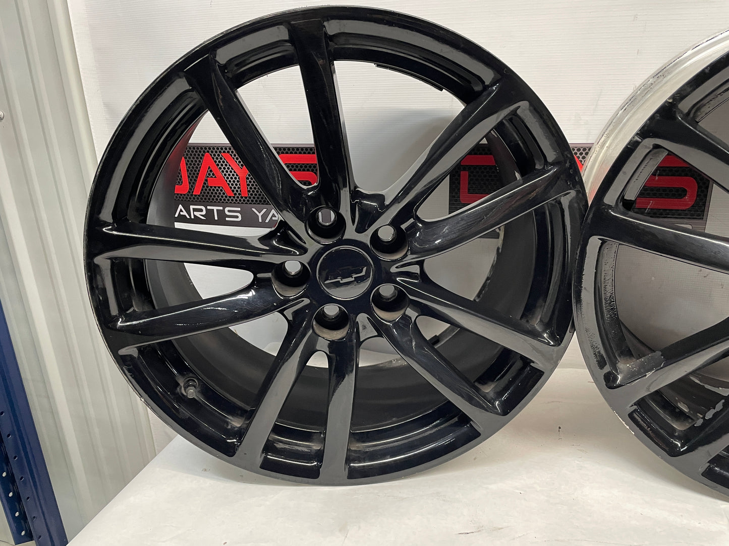 2014 Chevy SS Sedan Black Wheels Rims OEM