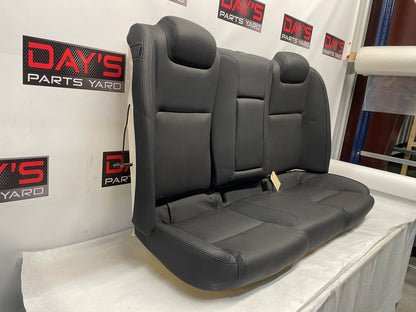 2009 Pontiac G8 Seats Fronts and Rears Black Leather OEM - Day's Parts Yard