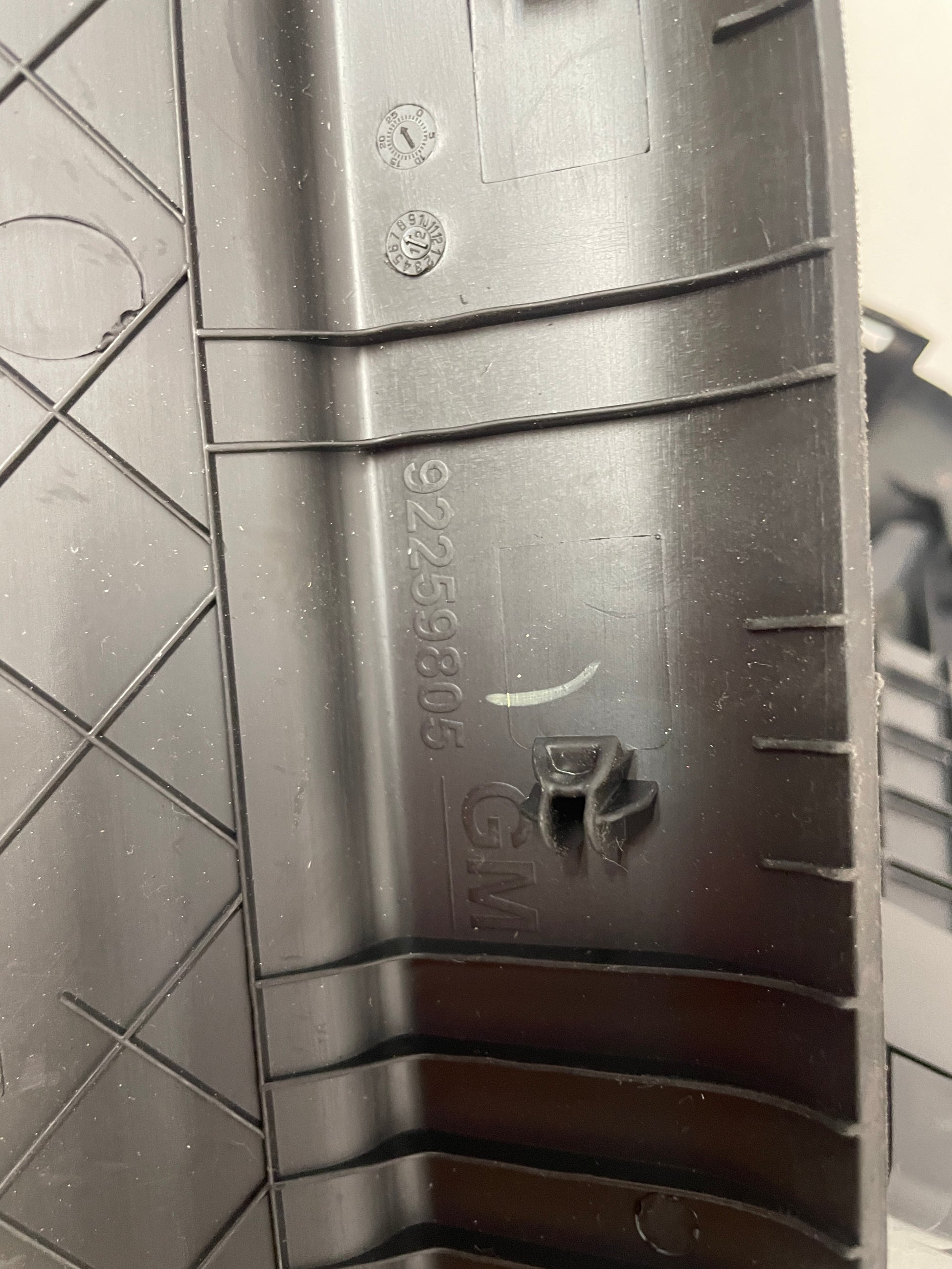 2015 Chevrolet SS Sedan Glove Box Rubber Mat OEM - Day's Parts Yard