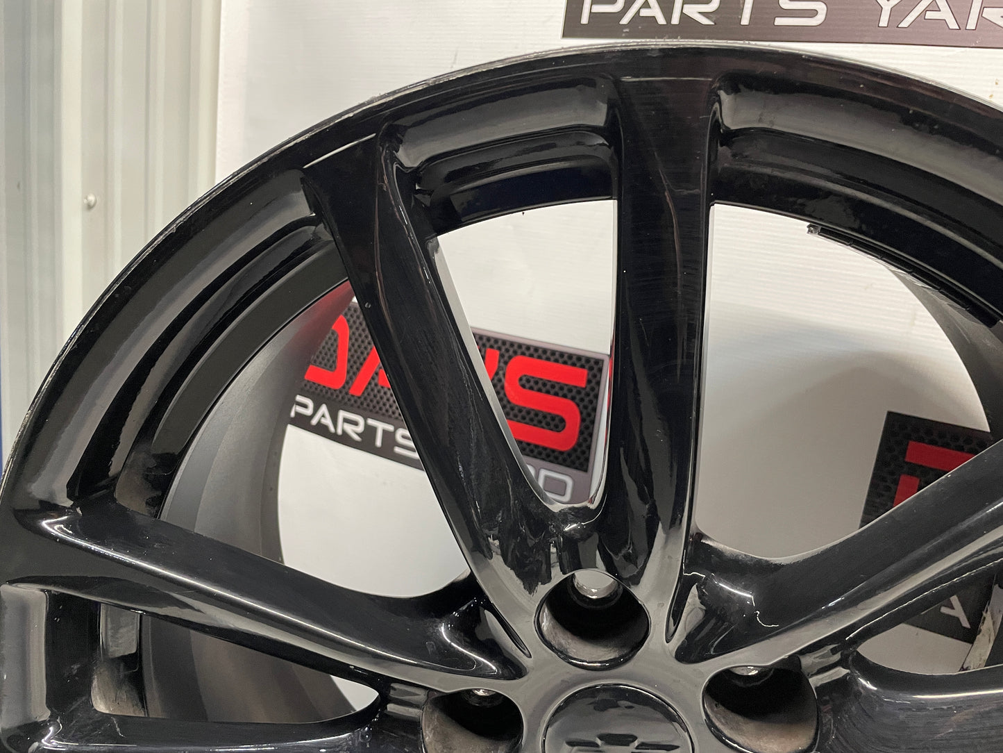 2014 Chevy SS Sedan Black Wheels Rims OEM