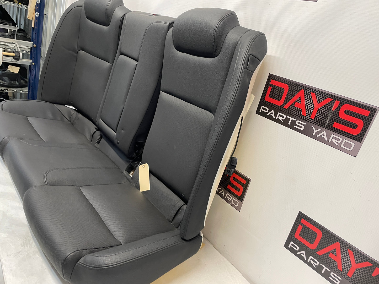 2009 Pontiac G8 Seats Fronts and Rears Black Leather OEM - Day's Parts Yard