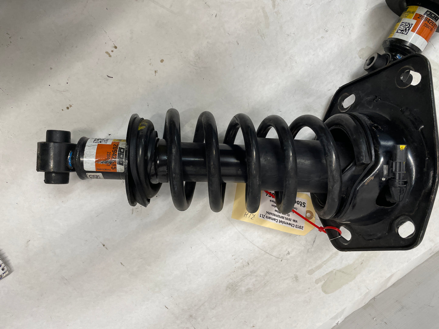 2013 Chevy Camaro ZL1 RH & LH Rear Magnetic Ride Struts Shocks Assemblies OEM