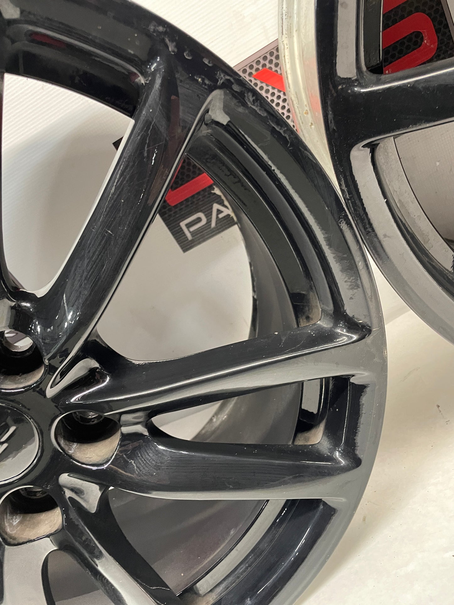 2014 Chevy SS Sedan Black Wheels Rims OEM