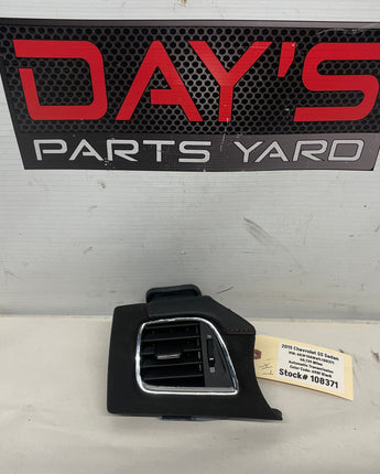 2015 Chevy SS Sedan LH Driver Suede Dash Vent OEM