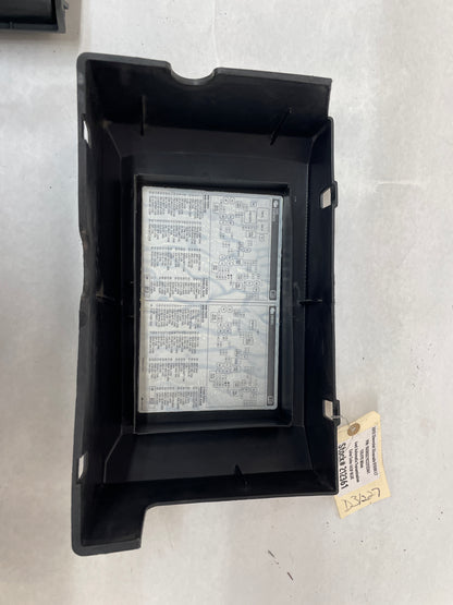 2012 Chevy Silverado K1500 LT Fuse Box Cover Lid OEM - Day's Parts Yard