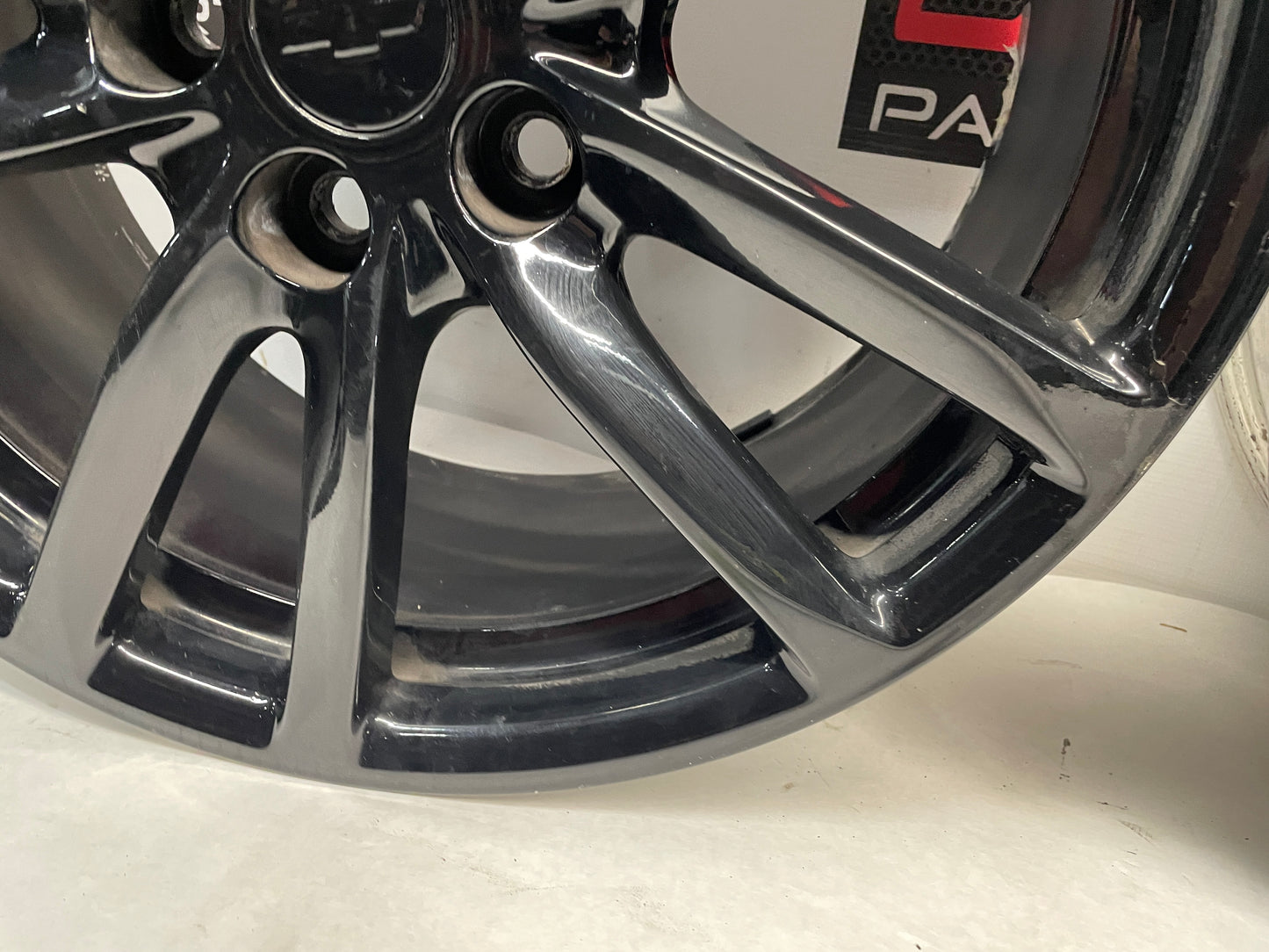 2014 Chevy SS Sedan Black Wheels Rims OEM