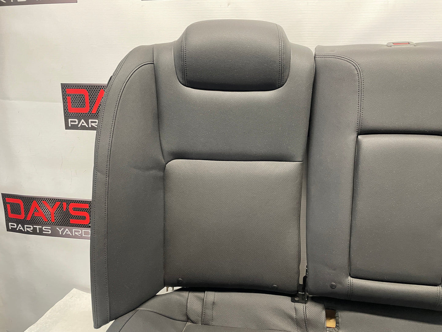 2009 Pontiac G8 Seats Fronts and Rears Black Leather OEM - Day's Parts Yard