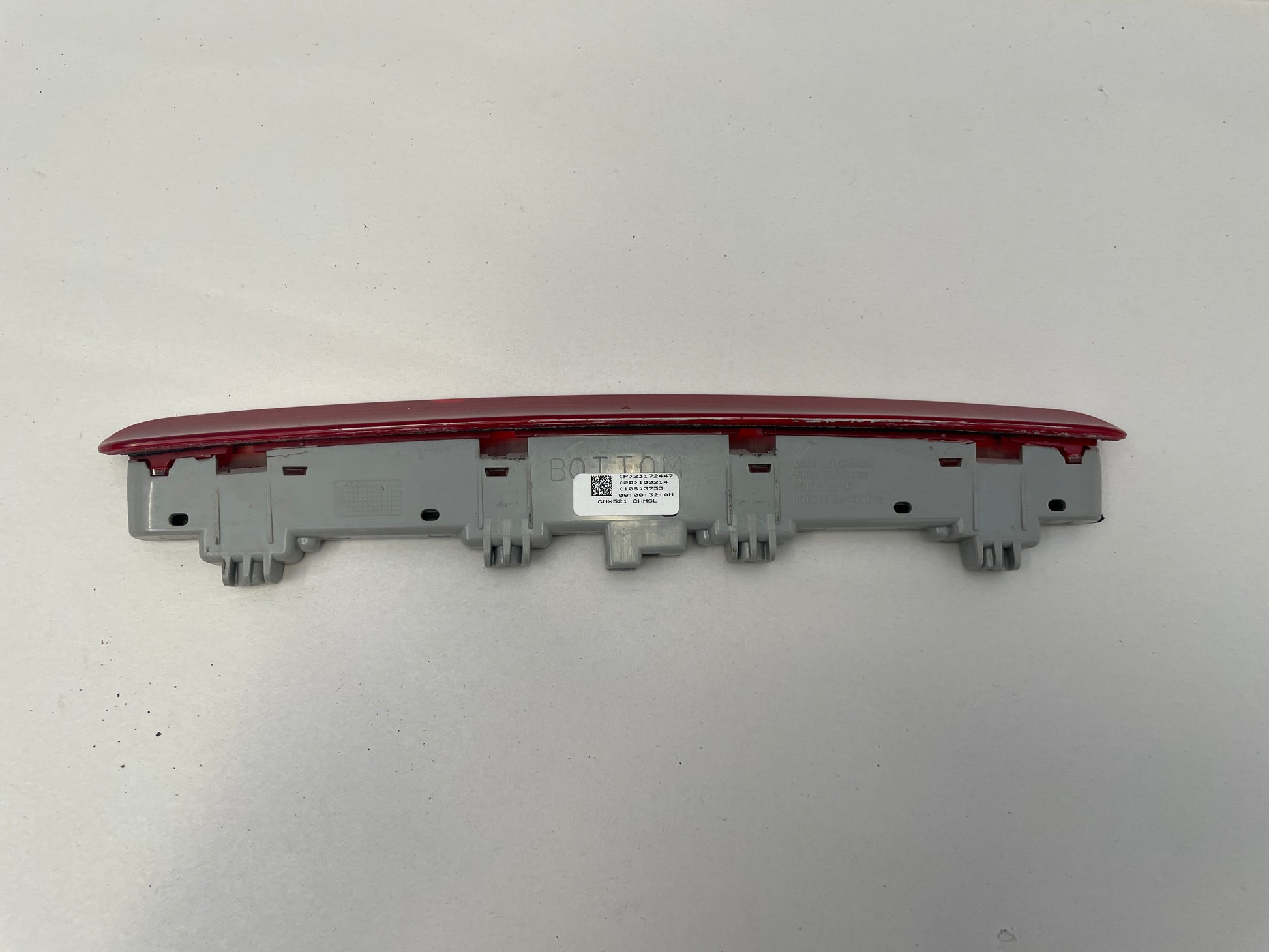 2021 Chevy Camaro SS 3rd Third Brake Tail Light OEM - Day's Parts Yard