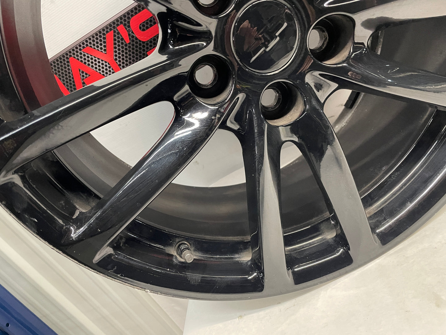 2014 Chevy SS Sedan Black Wheels Rims OEM