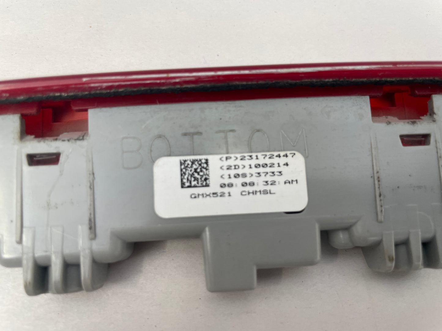 2021 Chevy Camaro SS 3rd Third Brake Tail Light OEM - Day's Parts Yard