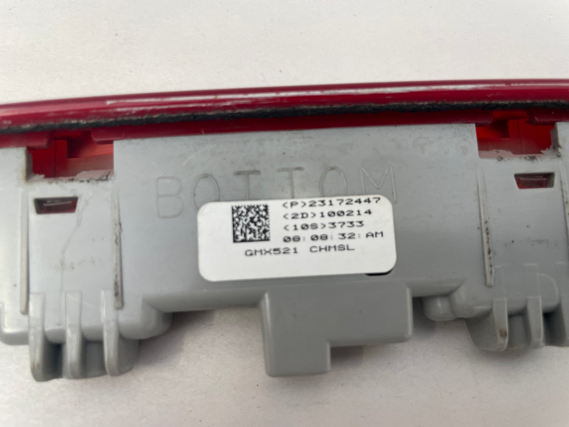 2021 Chevy Camaro SS 3rd Third Brake Tail Light OEM - Day's Parts Yard