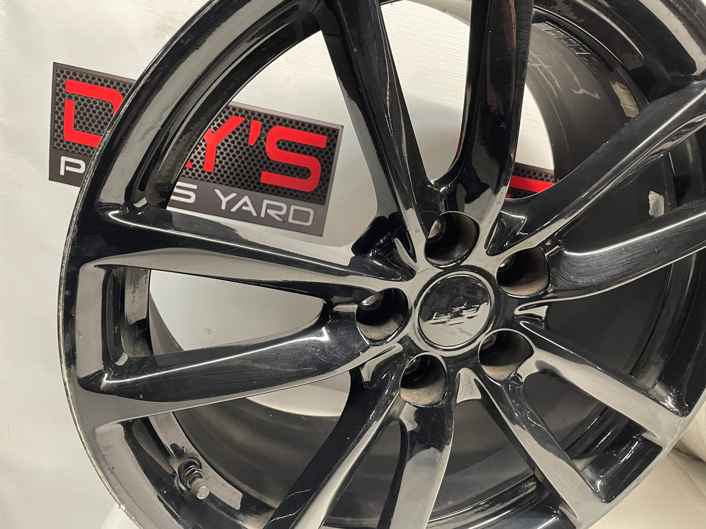2014 Chevy SS Sedan Black Wheels Rims OEM