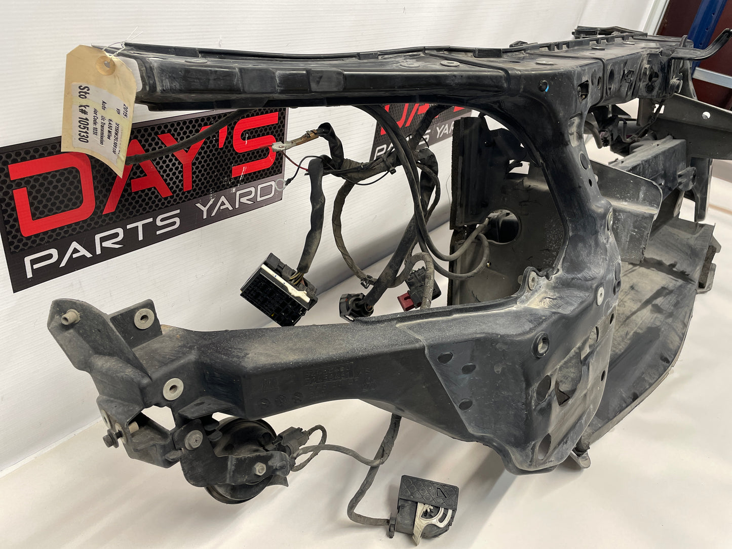 2015 Chevy SS Sedan Front Radiator Core Support Bracket Brace OEM - Day's Parts Yard