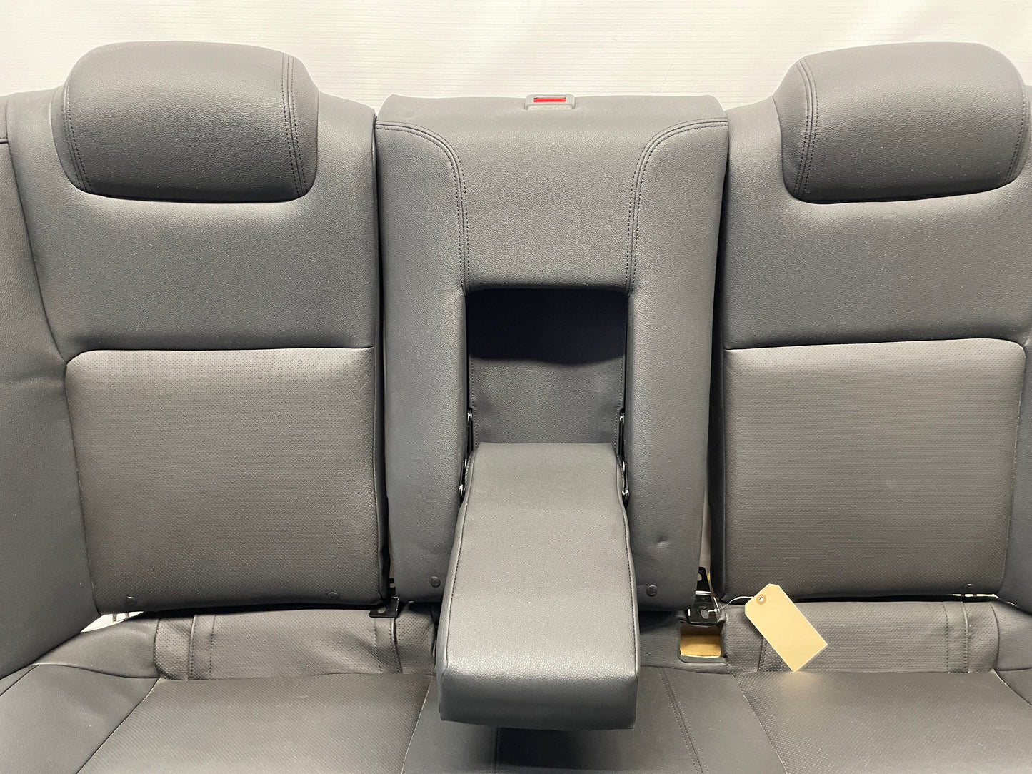 2009 Pontiac G8 Seats Fronts and Rears Black Leather OEM - Day's Parts Yard