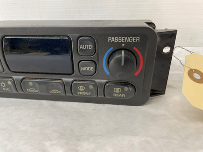 2004 Chevy C5 Corvette Dual Zone Temperature HVAC Dash Climate Control Unit Switch Panel OEM - Day's Parts Yard
