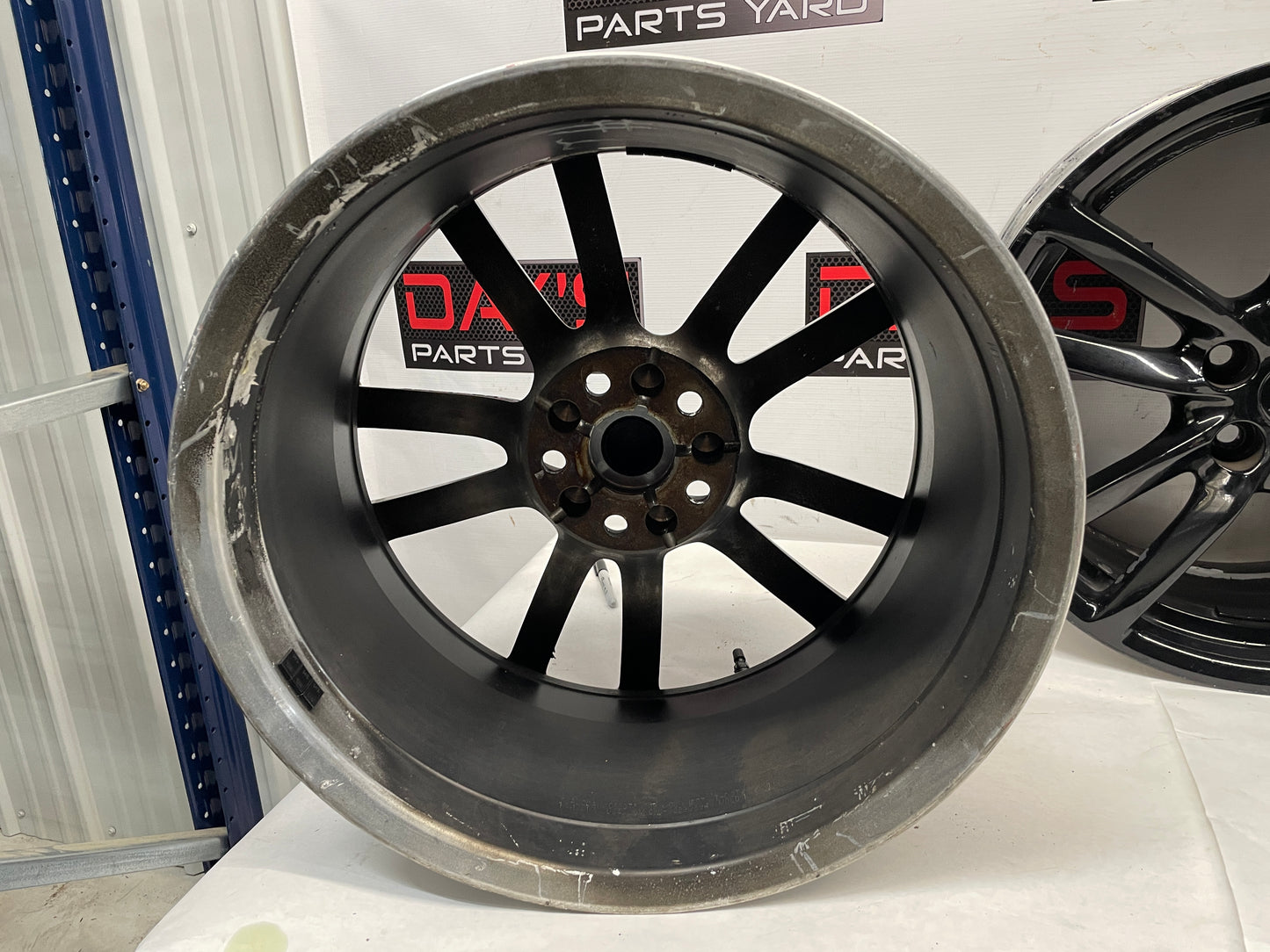 2014 Chevy SS Sedan Black Wheels Rims OEM