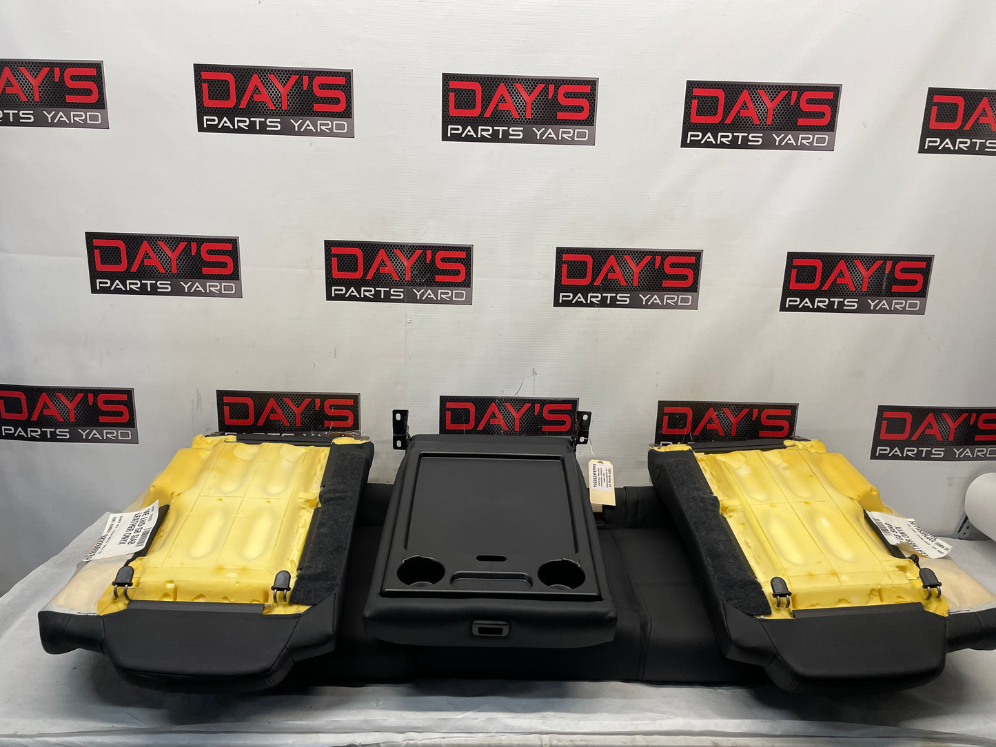 2009 Pontiac G8 Seats Fronts and Rears Black Leather OEM - Day's Parts Yard